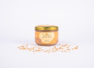 Slaný karamel v súťaži Eastern European Chocolatier Competition 2020